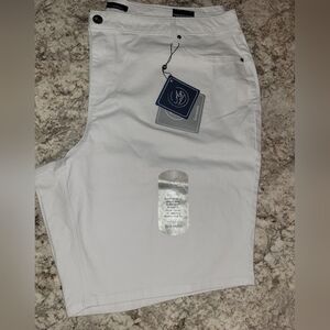 A3 Bermuda Shorts Cotton Stretch 26W NWT